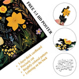 Puzzle intergalattico di puzzle fiore 1000 pezzi