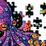 Tentacles spectraux puzzle 1000 pièces