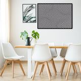 Puzzle puzzle a scacchi in bianco e nero 1000 pezzi
