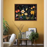 Puzzle intergalattico di puzzle fiore 1000 pezzi
