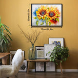 Blühende Sonnenblumen Puzzle 1000 Stücke