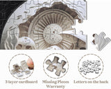Rêves à champignons Puzzle de puzzle 1000 pièces