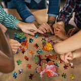Suculentos de cristal rompecabezas Puzzle 1000 piezas