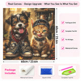 Cheeky Duo Diamond Painting Kit