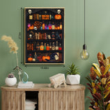 Witch's Cabinet Jigsaw Puzzle 1000 Pieces