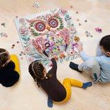 Glowing Owl Jigsaw Puzzle 1000 Pieces