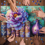 Litterary Bloom Puzzles Puzzles 1000 pièces