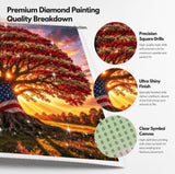 LibertyRoot Oak Diamond Painting Kit