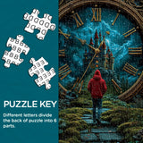 Puzzle puzzle per frenesia psichedelica 1000 pezzi