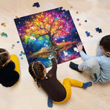 The Glowing Tree of Life Jigsaw Puzzles 1000 Pieces