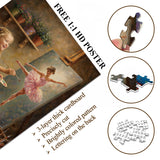 Brush And Dream Jigsaw Puzzle 1000 Pieces