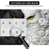 Puzzle puzzle per frenesia psichedelica 1000 pezzi