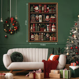 Christmas Bookshelf Jigsaw Puzzle 1000 Pieces