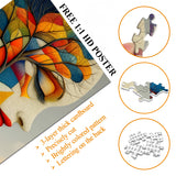 Puzzle puzzle per frenesia psichedelica 1000 pezzi