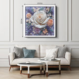Jeweled Rose Jigsaw Puzzles 1000 Pieces