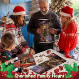 Yuletide Gleam Avvent Calendar puzzle puzzle 1000 pezzi