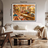 The Weaving Cottage Jigsaw Puzzle 1000 Piece