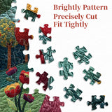 Psychedelic Rasing Jigsaw Puzzle 1000 Stücke