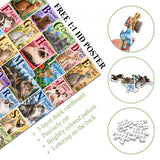 Alphabet Cats Jigsaw Puzzle 1000 Piece