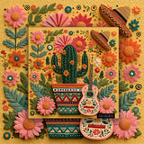 Cactus Fiesta Jigsaw Puzzle 1000 Pieces