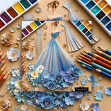 Fashion in Bloom Jigsaw Puzzle 1000 Piece