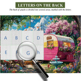 Grandma's Vacation Jigsaw Puzzle 1000 Pieces