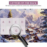 Yuletide Village Puzzle 1000 Stücke