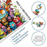 Puzzle de puzzle monstre 1000 pièces