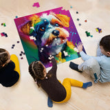 Rainbow Hound Puzzle 1000 pièces