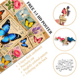 Butterfly Postage Jigsaw Puzzle 1000 Piece
