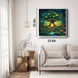 Fantasy -Wald -Puzzle 1000 Stücke