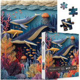 Puzzle puzzle per frenesia psichedelica 1000 pezzi