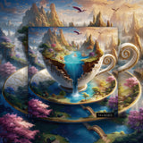 Fractured Landscape Jigsaw Puzzle 1000 Pieces