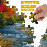 Goldenes Drift -Puzzle 1000 Stücke