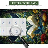 Eagle Plumes Pages Jigsaw Puzzle 1000 Pieces