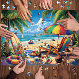 Summer Beach Jigsaw Puzzles 1000 Pieces