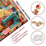 Quilted Chicken Jigsaw Puzzle 1000 Pieces