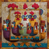 Sewing Chicken Jigsaw Puzzle 1000 Pieces