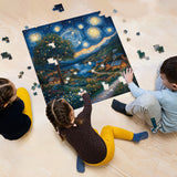 Violet Reverie Jigsaw Puzzle 1000 piezas