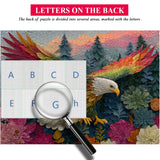 Psychedelic Rasing Jigsaw Puzzle 1000 Stücke