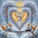Divine Heart Radiance Jigsaw Puzzle 1000 Pieces