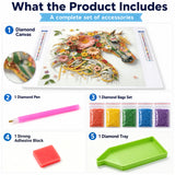 Blossom Steed Diamond Painting Kit