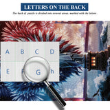 Wings of Liberty Jigsaw Puzzle 1000 Pieces