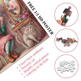 Flowery Grandma Jigsaw Puzzle 1000 Pieces