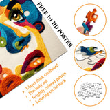 Textile Portrait Jigsaw Puzzle 1000 Pieces