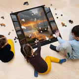 Coastal View Jigsaw Puzzle 1000 Pieces