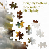 Puzzle puzzle per frenesia psichedelica 1000 pezzi