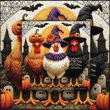 Spooky Halloween Chickens Jigsaw Puzzle 1000 Piece