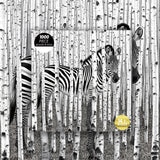Zebra Forest Jigsaw Puzzle 1000 Pieces