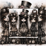 Dark Doll Jigsaw Puzzle 1000 Pieces